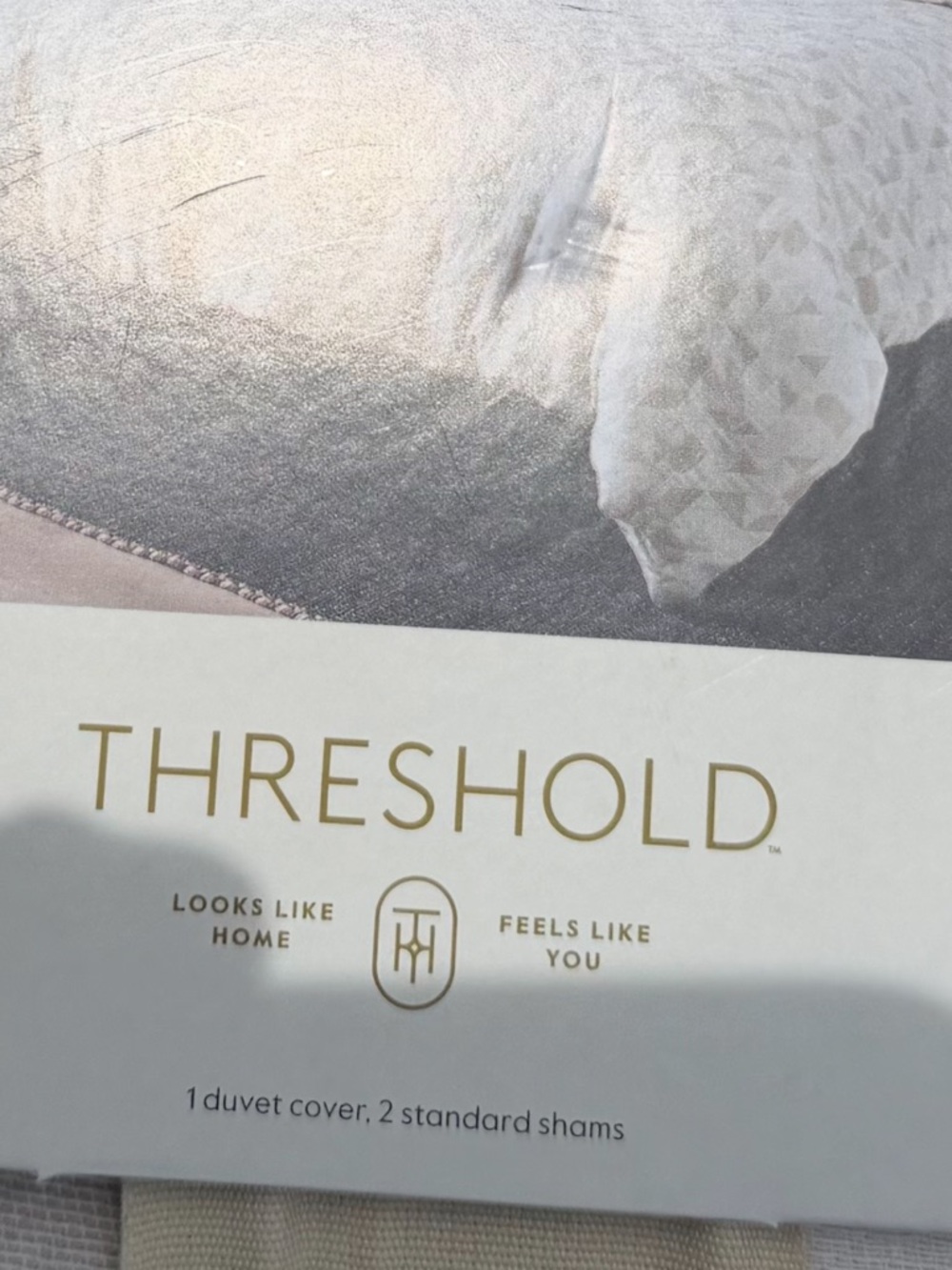 Threshold tan  Duvet Cover Set